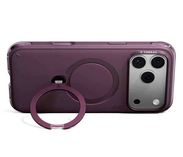 TORRAS Ostand Q3 Air Essential do iPhone 18 Pro / 17 Pro MagSafe (p - 1586514 - zdjęcie 3